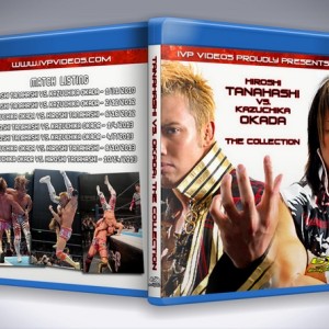 Best of Okada vs. Tanahashi (Blu-Ray with Cover Art)